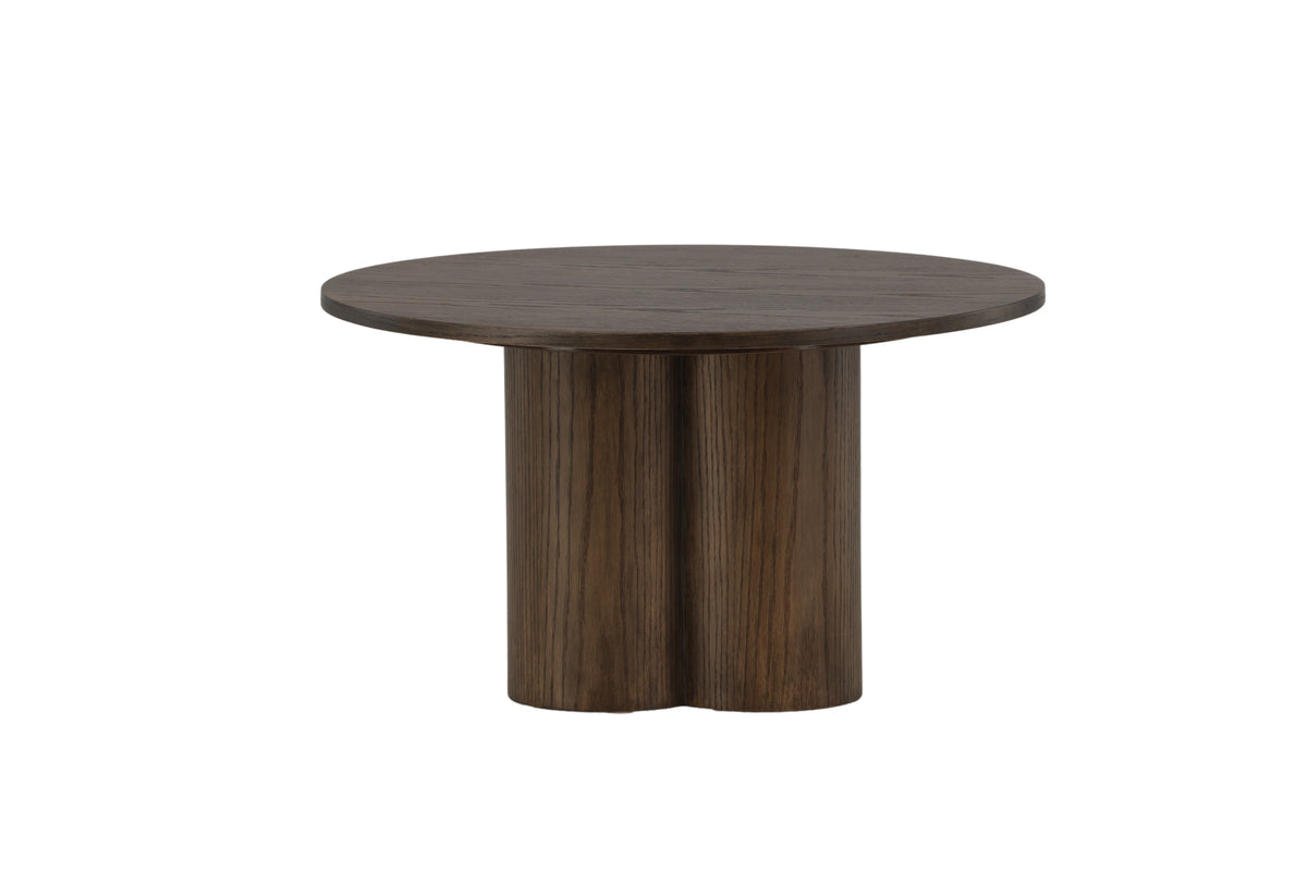 Grenaa Salontafel - Ø80 cm - Walnoot