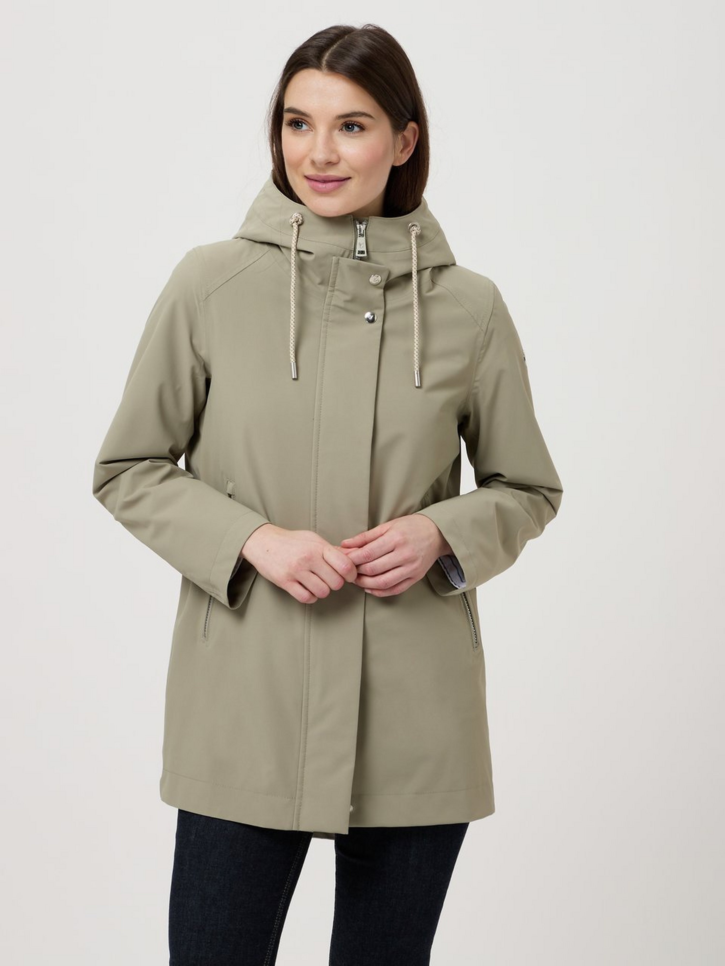 Rainwear-Long-Jacke