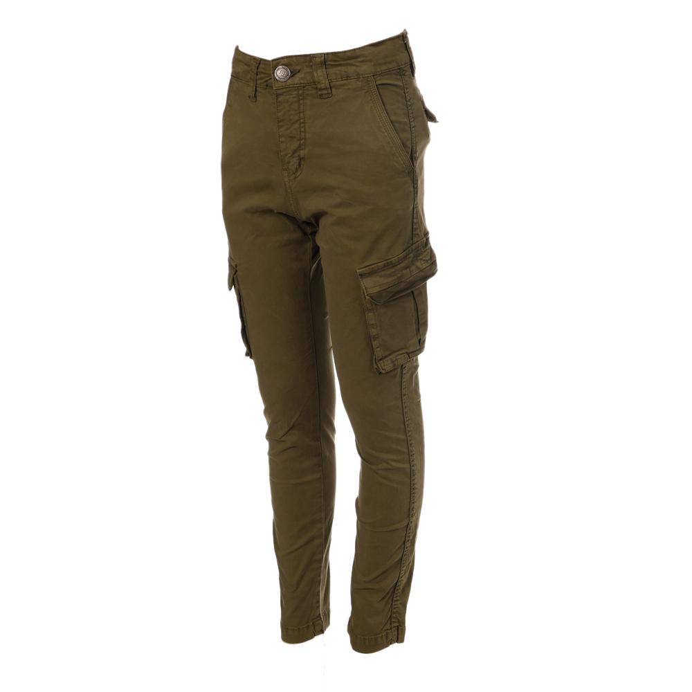 Paname Brothers Pantalon Kaki Garçon Paname Brothers Live