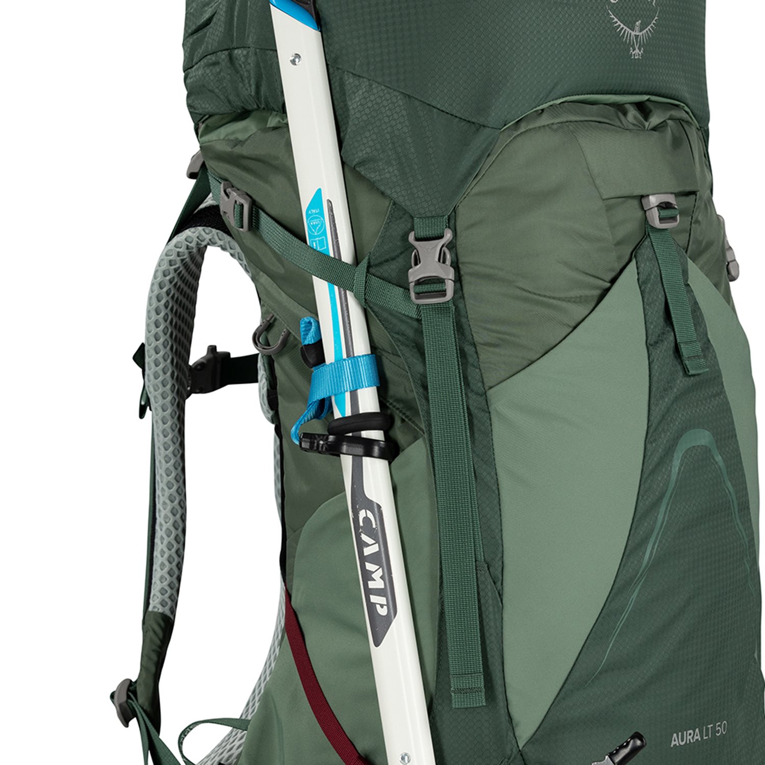 Osprey Aura AG LT 65 WXS/S koseret/darjeeling spring green