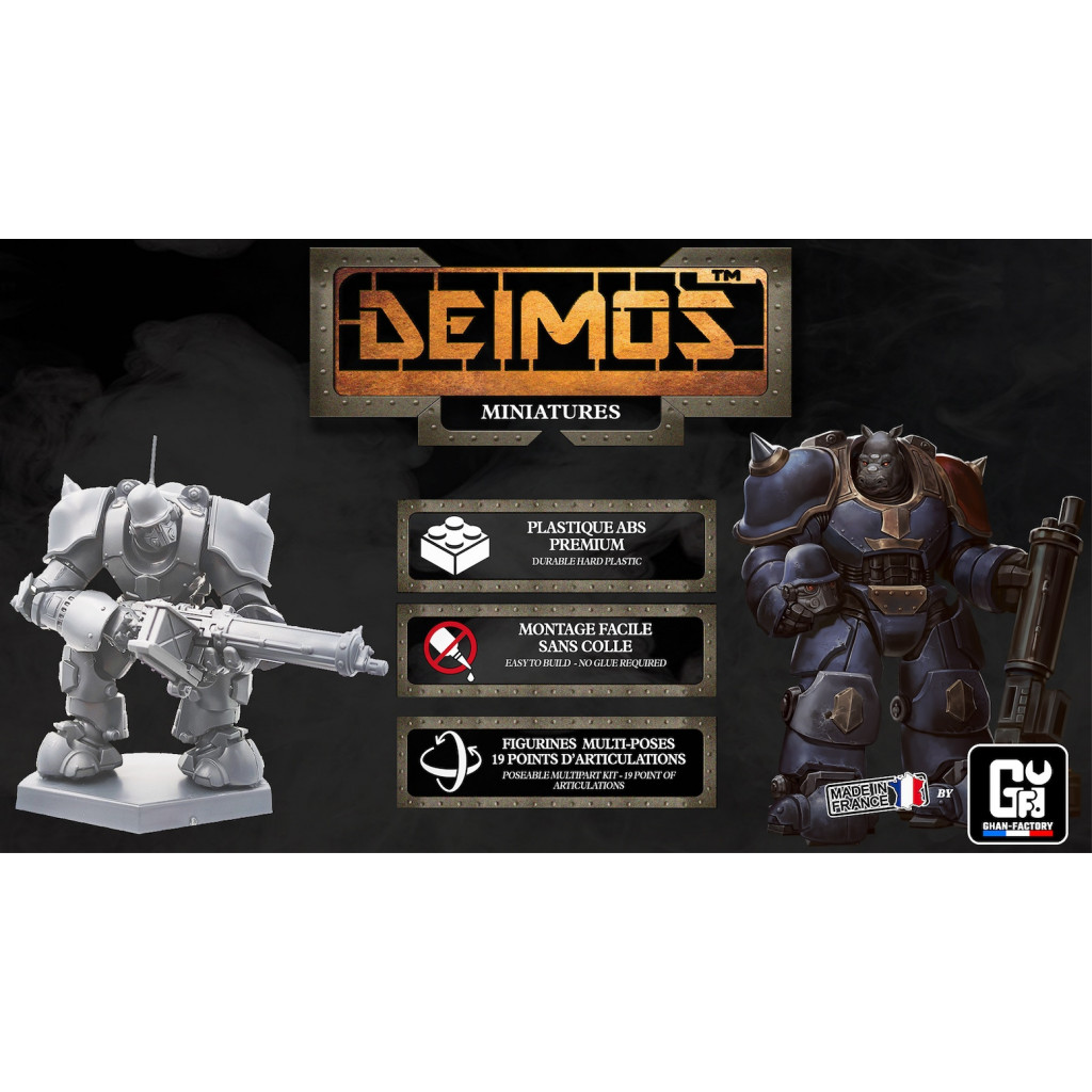 Deimos Miniature - Rhinogre