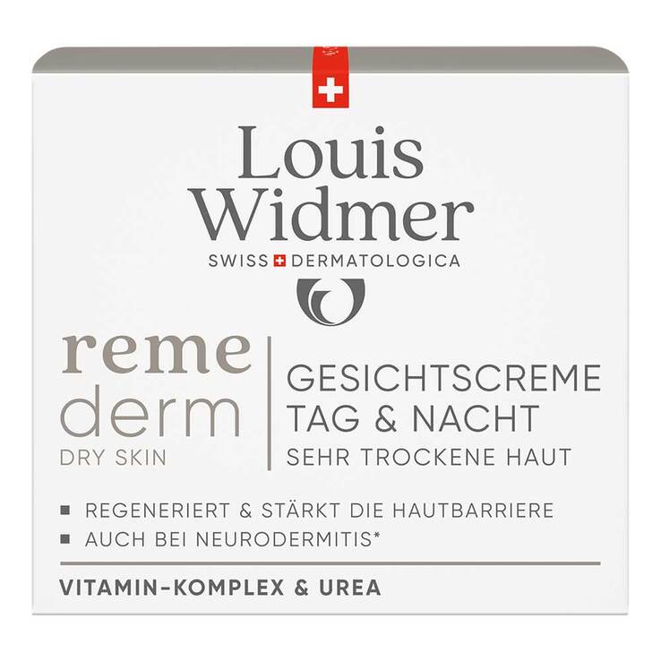 Widmer Remederm Gesichtscreme Tag & Nacht , 50 ml