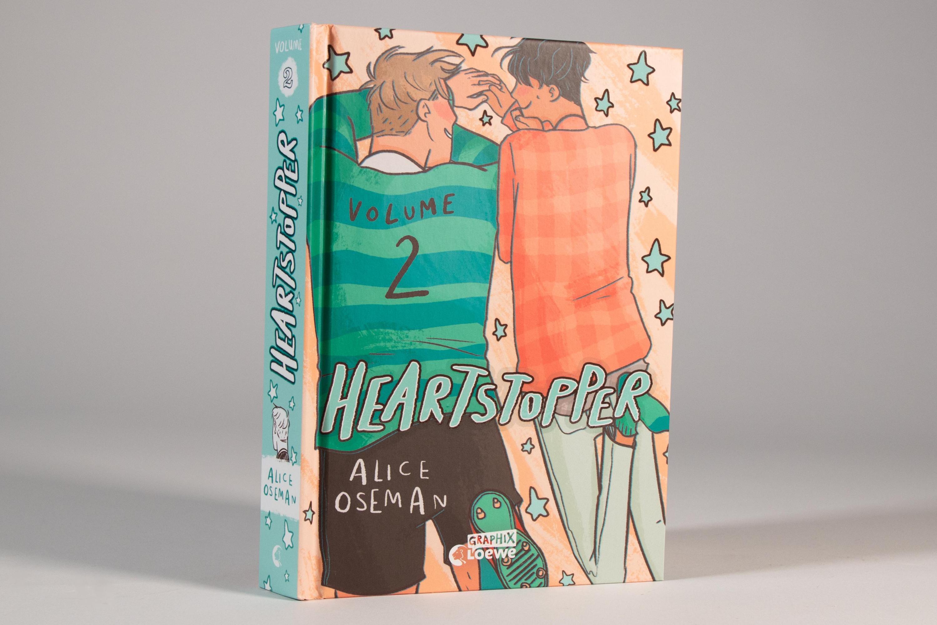 Heartstopper Volume 2 (deutsche Hardcover-Ausgabe) / Heartstopper Bd.2