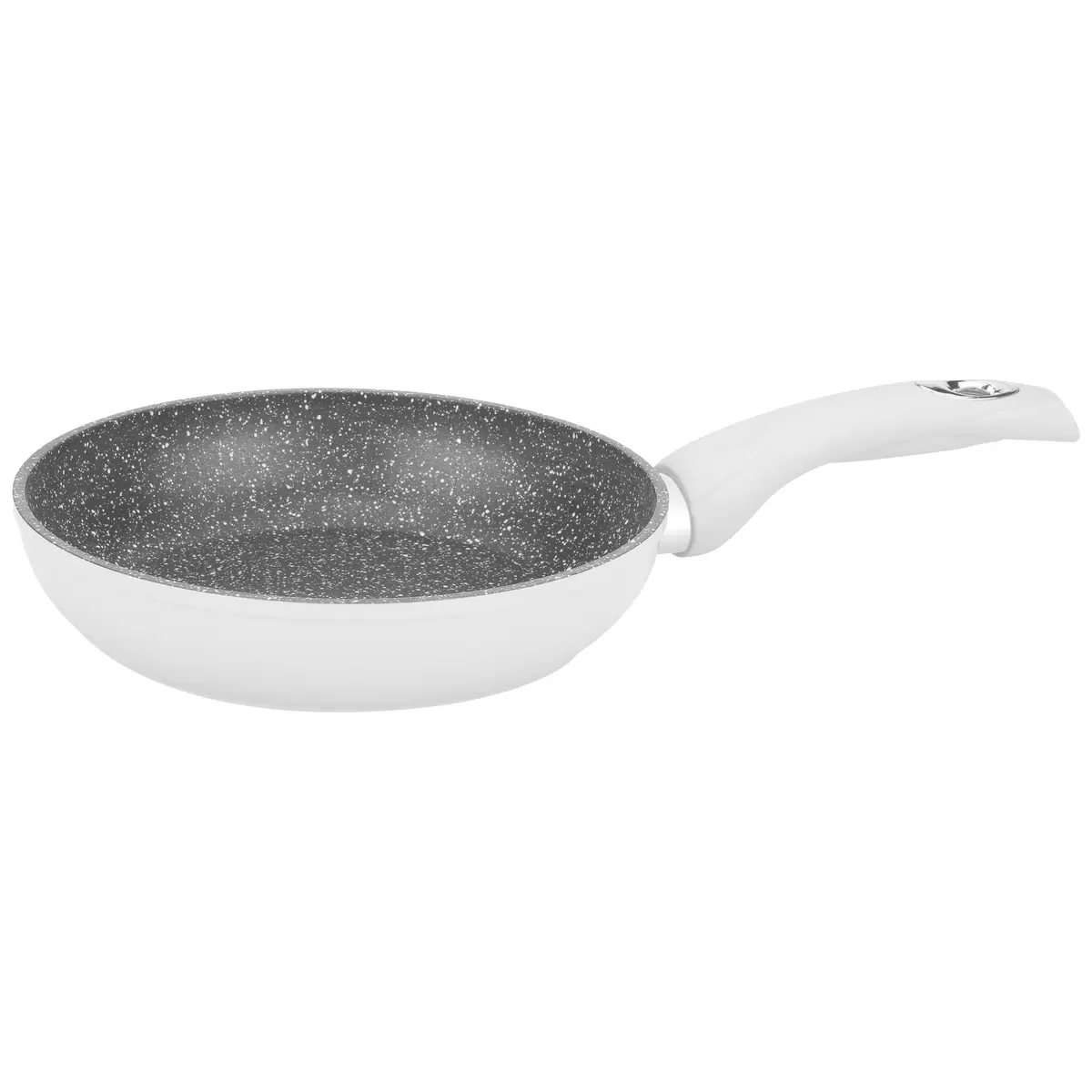 Bratpfanne James Wood grau,schwarz