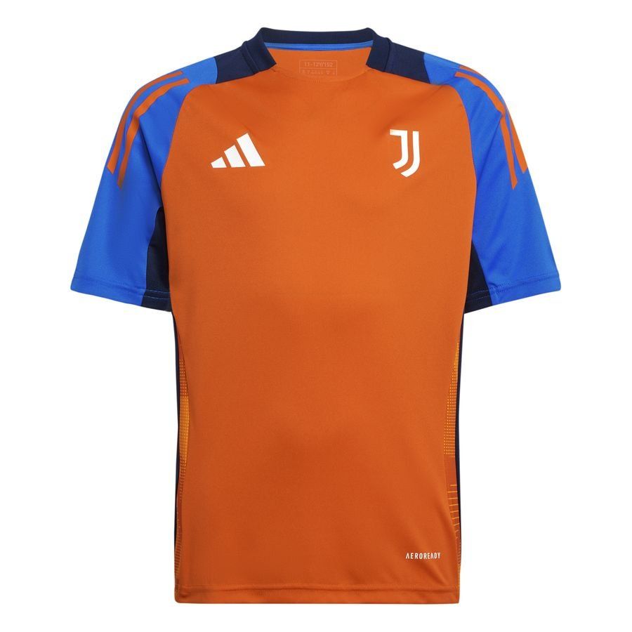 Juventus T-shirt d'Entraînement Tiro 24 - Orange/Bleu Enfant