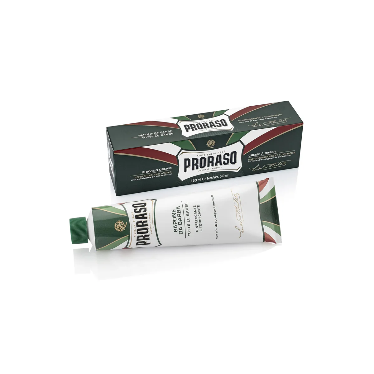 Crème à raser en tube 150ml