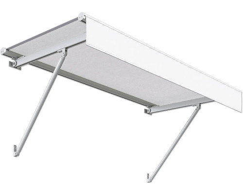 SCALA luifelframe RAL 9010 zuiver wit 120x90 cm stofdesign 0001
