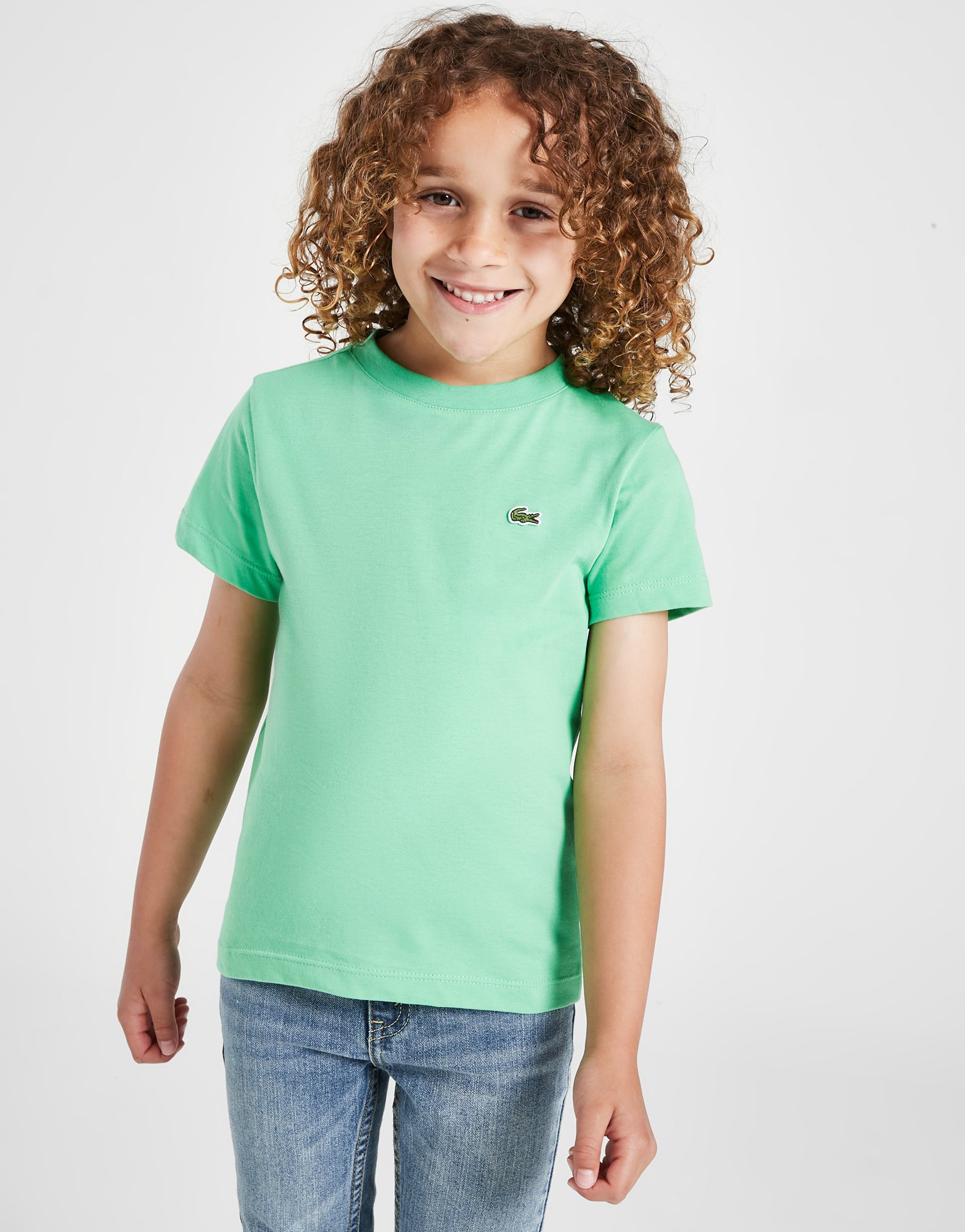 Lacoste T-shirt Croco Enfant