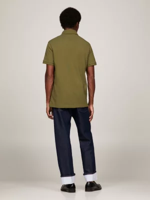 Polo de corte regular da coleção de 1985