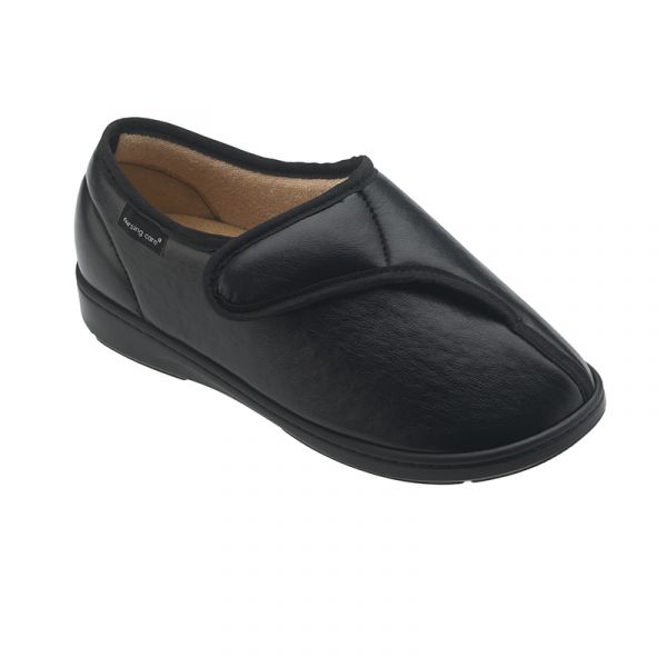 Nursing Care Sapato Textil (36, Preto)