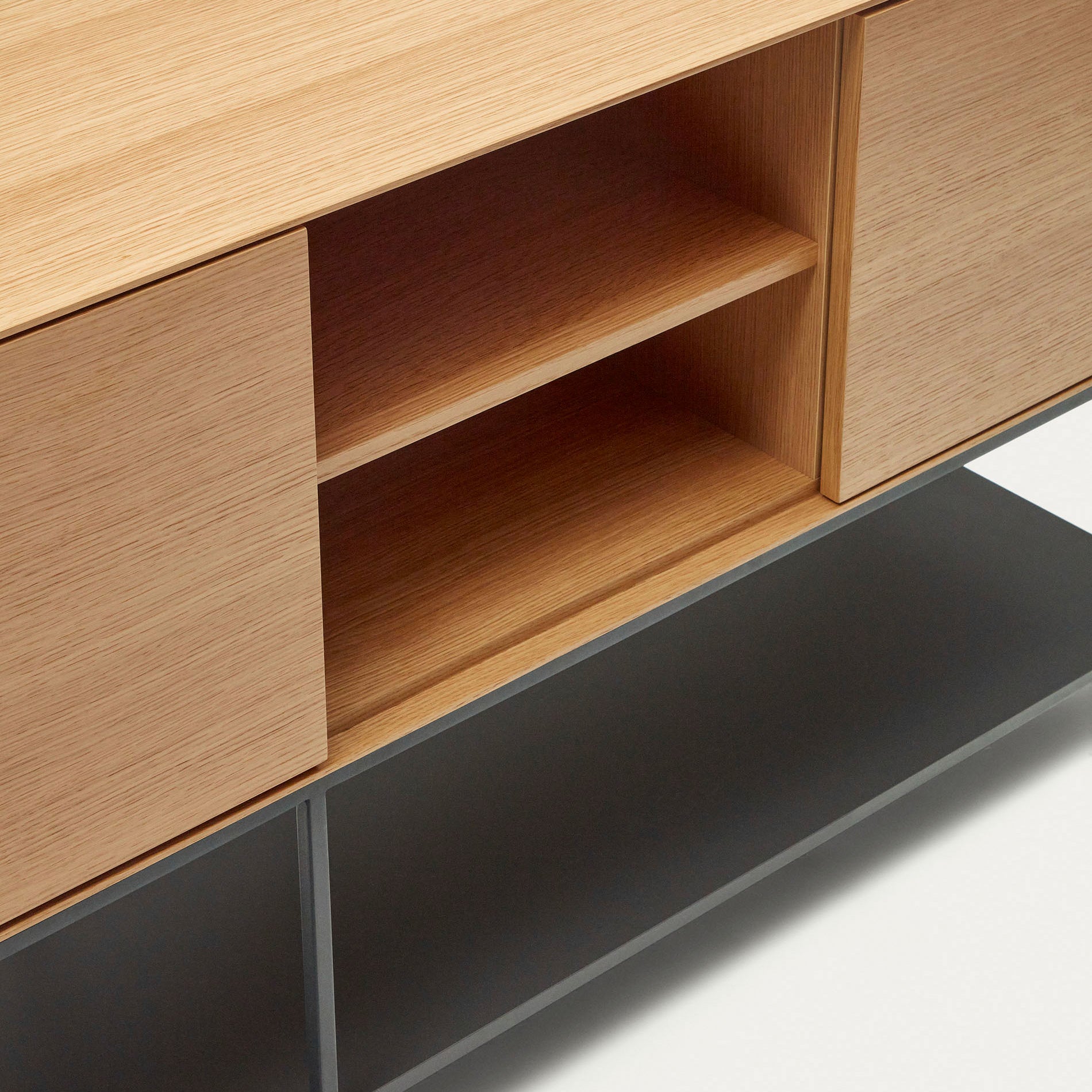 Kave Home Vedrana Dressoir - Eiken