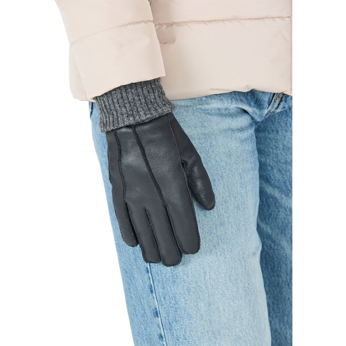 Whistler Desiree Shearling Handsker Dame