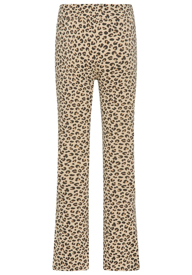 KIDSWORLD Leggings »Leggings mit Schlag«  Jazzpants Bootcut, Leoprint