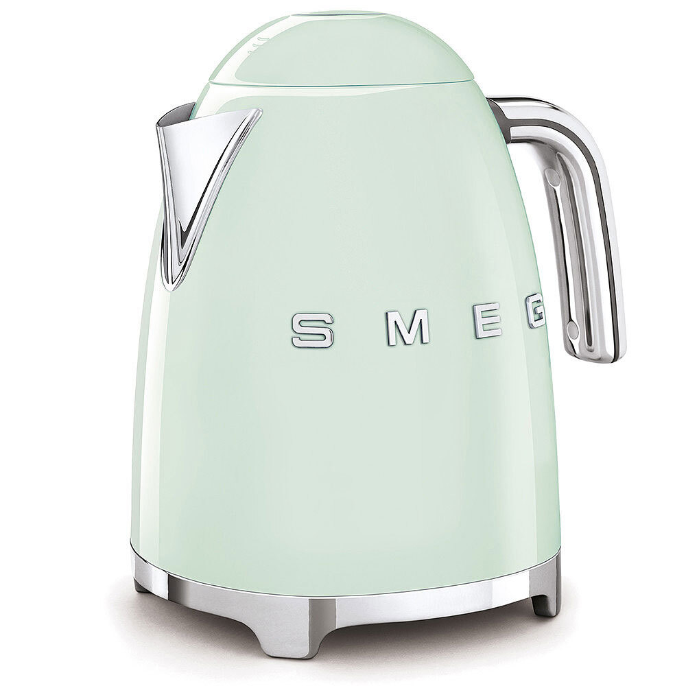 SMEG Wasserkocher 1700 ml Pastellgrün