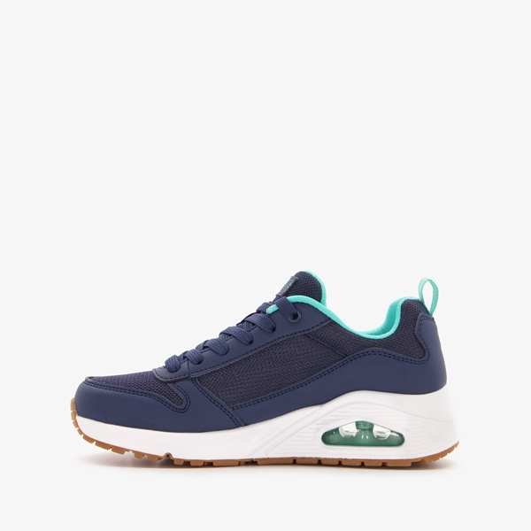 Skechers Uno Inside Matters dames sneakers blauw