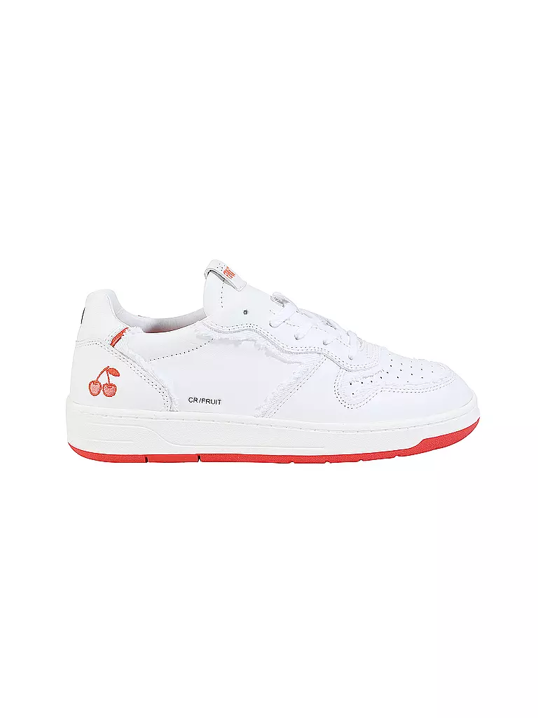 D.A.T.E. Sneaker COURT FRUIT CHERRY weiss