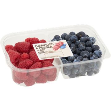 Jumbo Framboos & Blauwe Bessen 300 g
