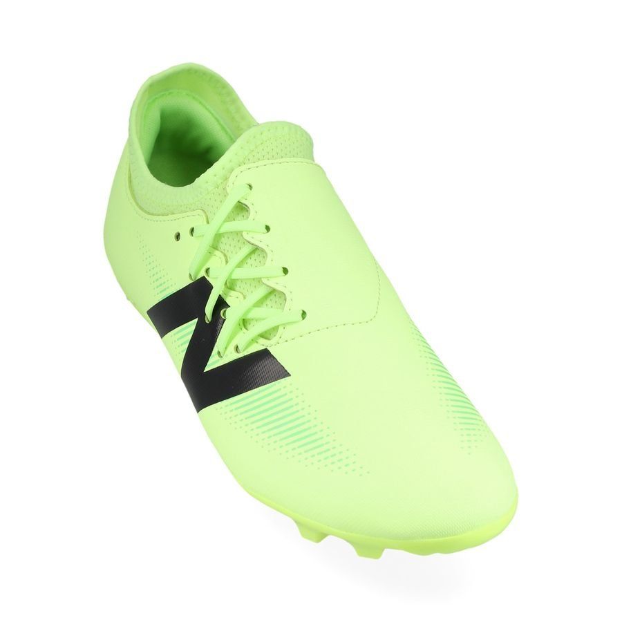 New Balance Furon V7 Dispatch FG Lime Glow - Bleached Lime Glow/Noir Enfant
