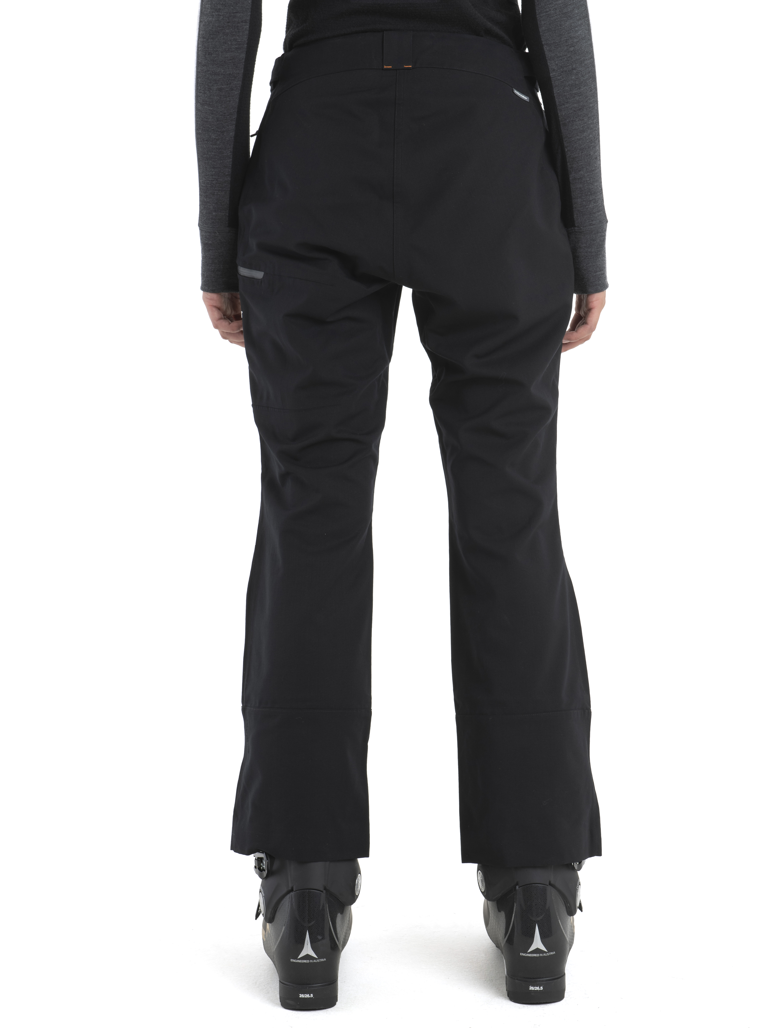 Merino Shell Peak Pants Dame Black
