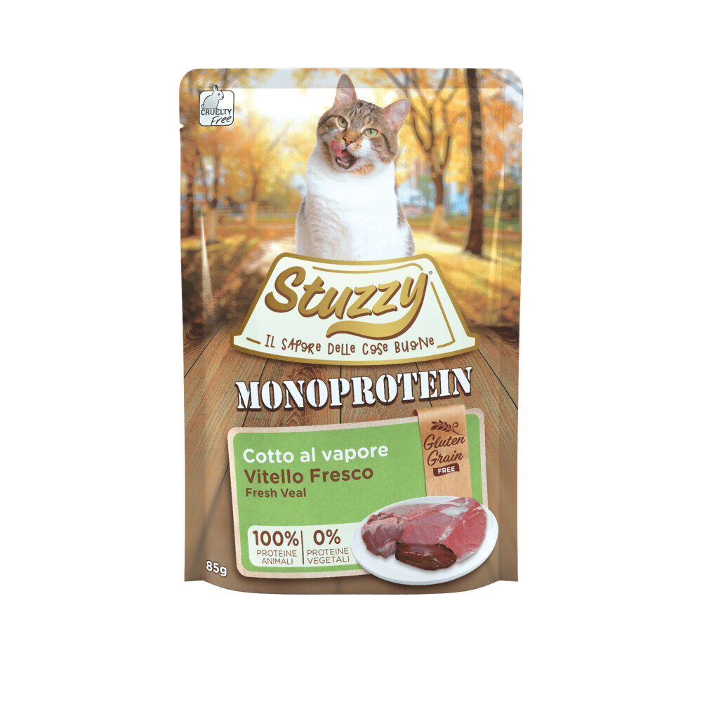 Stuzzy Kattenvoer Monoprotein Kalf85 gr