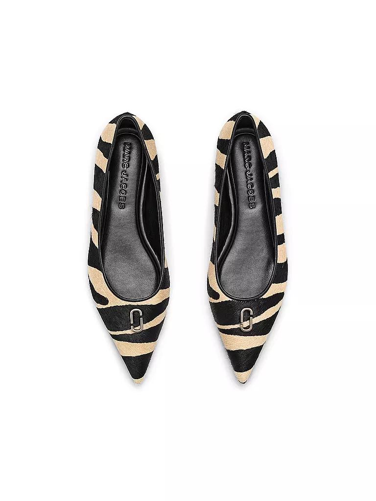MARC JACOBS Ballerina THE POINTY TOE BALLERINA schwarz