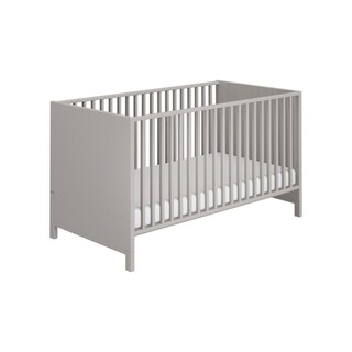 PAIDI Babybett OLLI 70 x 140 cm grau