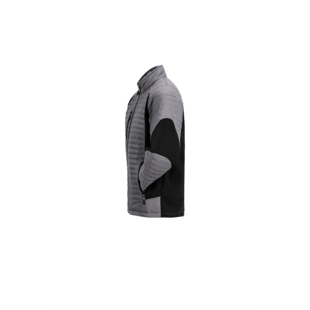 Air jakke zink/sort