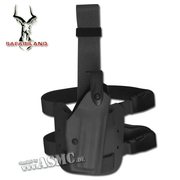 Safariland -  Safariland Holster 6004 SLS schwarz