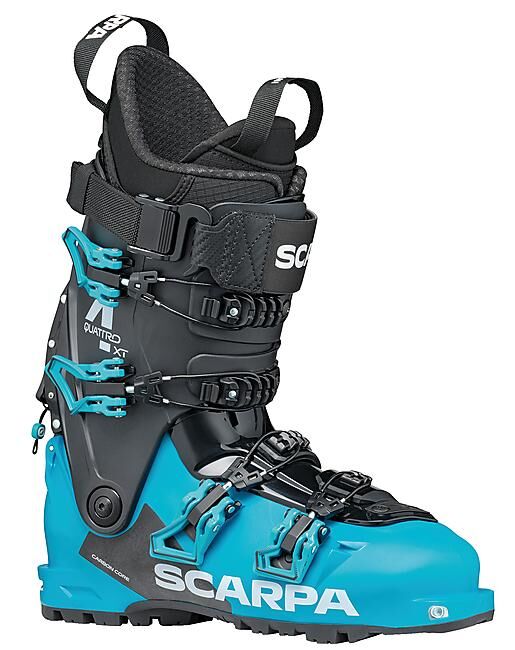 SCARPA - CHAUSSURES SKI FREERANDO 4 QUATTRO XT OCEAN BLUE