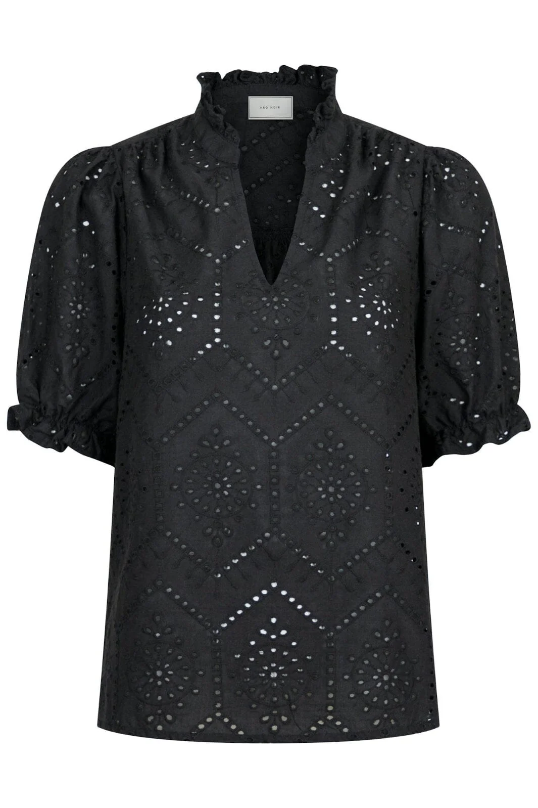 Neo Noir Odesa Embroidery Blouse
