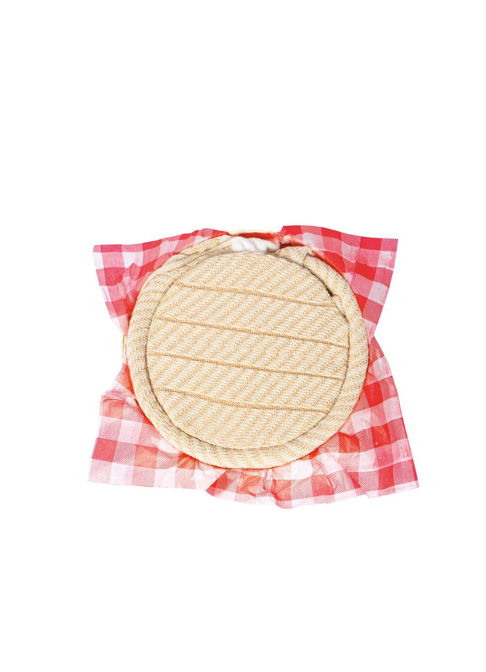 Eat My Socks  Petit Camembert strømper - creme