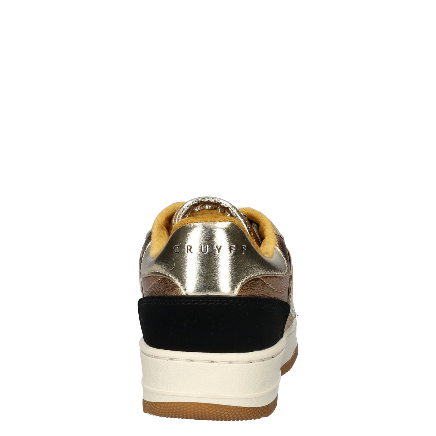 Campo Low meisjes sneaker Cruyff Junior Zwart