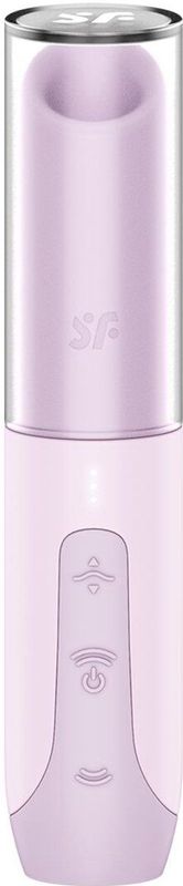 Secret Kiss - Drukgolfvibrator - Roze - Hygiënisch Ontwerp