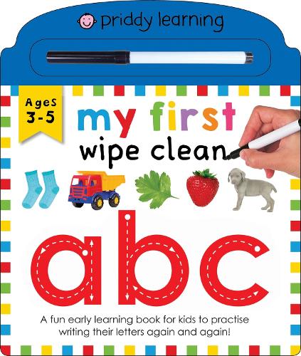 My First Wipe Clean: ABC - My First Wipe Clean (Board book)