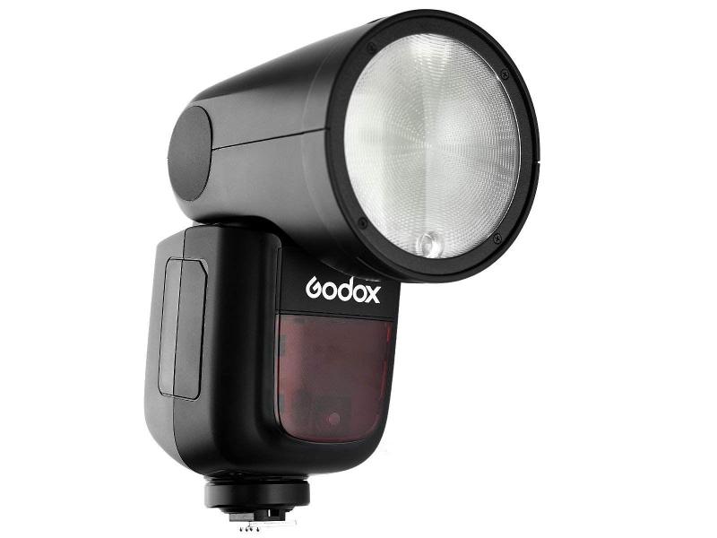 Godox Blitzgerät V1 Olympus TTL Ideales Blitzgerät für gleichmässige und weiche Lichteffekte