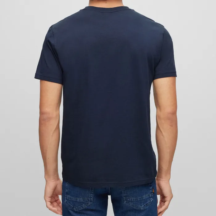 Boss Thinking T-shirt Heren