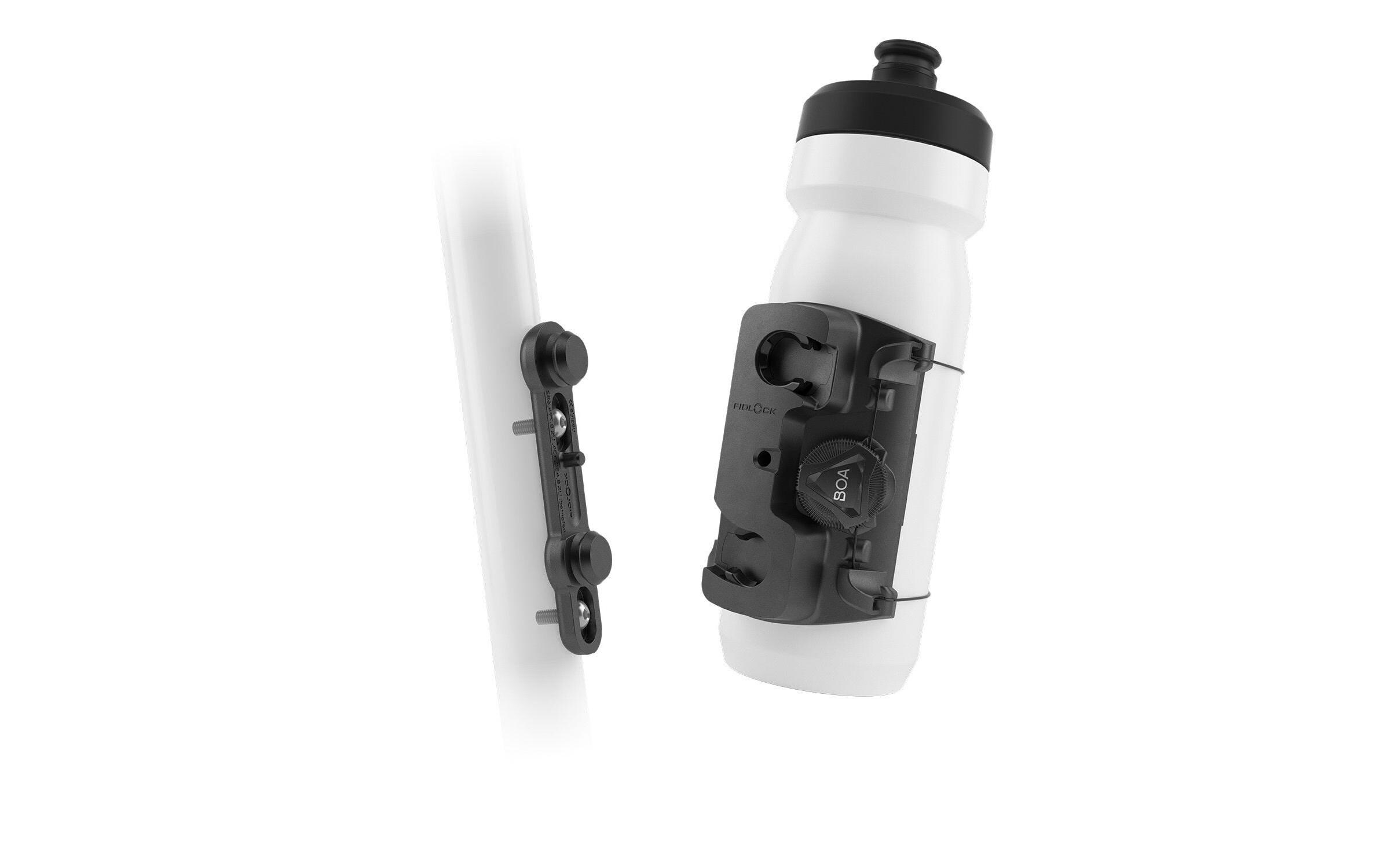 Uni Connector 80Universal-Flaschenhalterung mit cleverem Verschluss