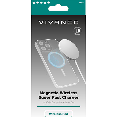 Vivanco Magnetic Wireless super fast