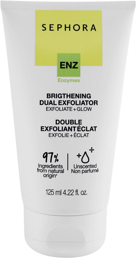 Sephora Collection Brightening Dual Exfoliator - Exfoliates   Radiance