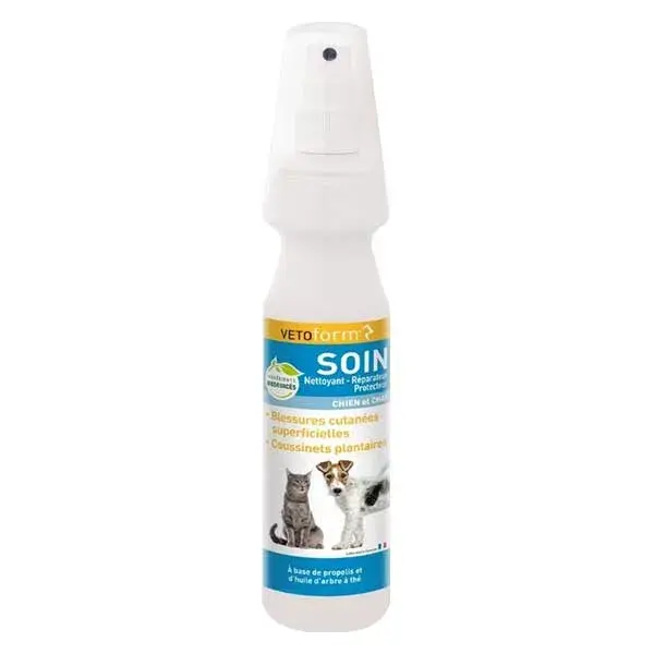 Spray protetor e reparador para absorventes Vetoform 150ml