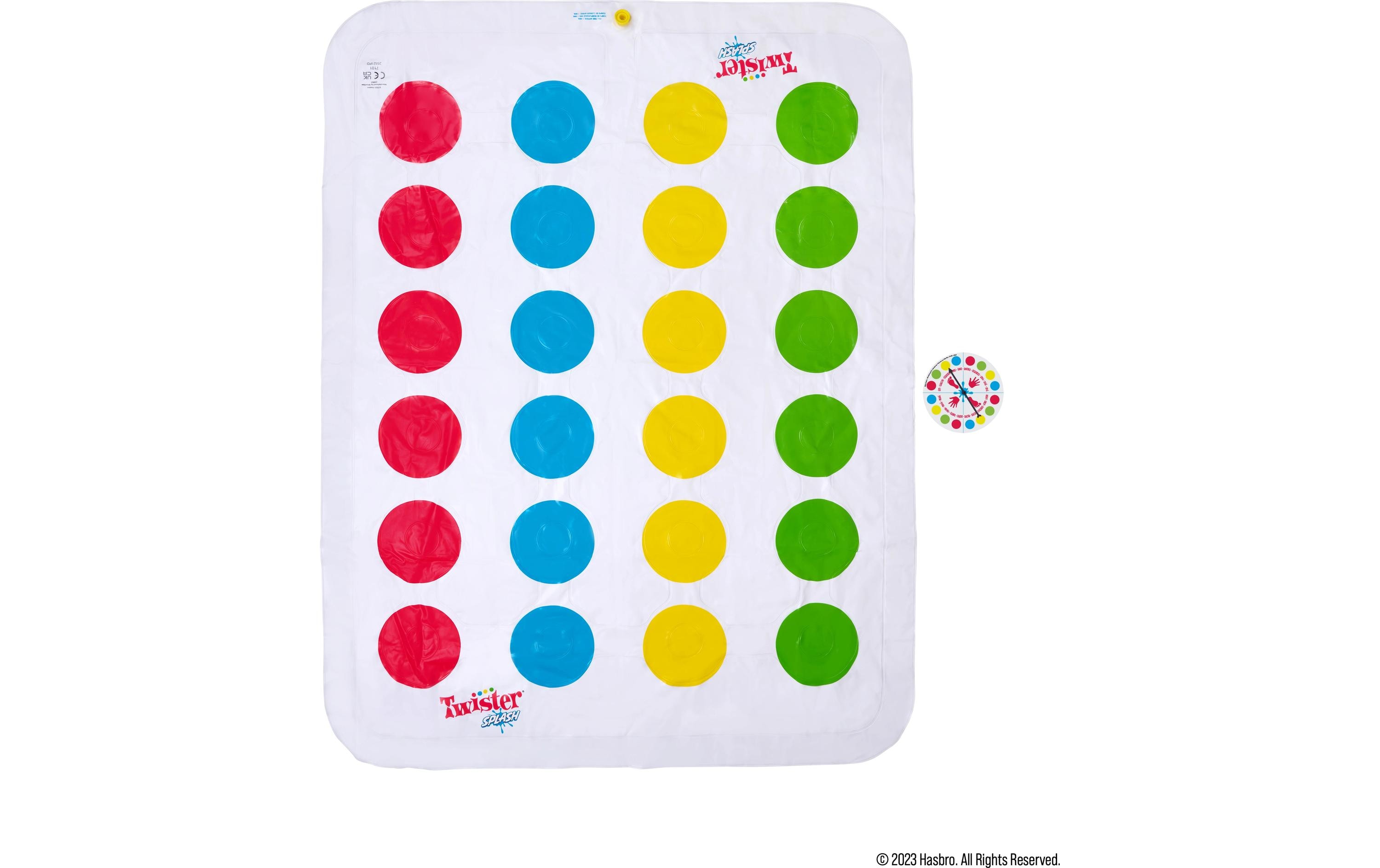 Wassersprinkler Twister SplashOutdoor-Spiel