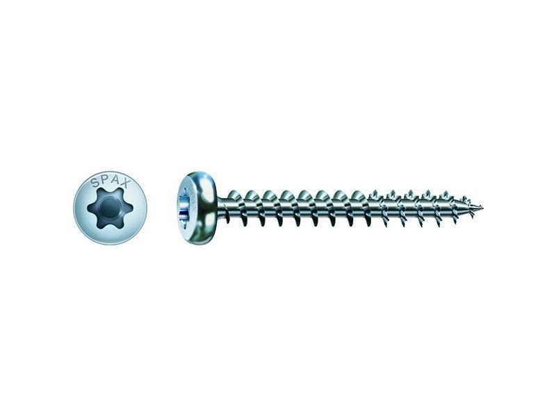Spax Spanplattenschrauben 3 x 16 mm, 200 Stück Spanplattenschrauben