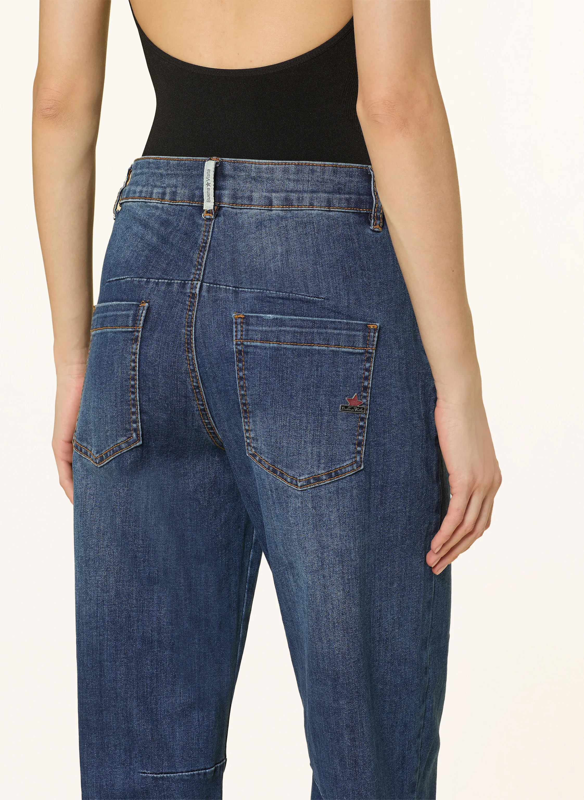 Buena Vista Mom Jeans BARREL