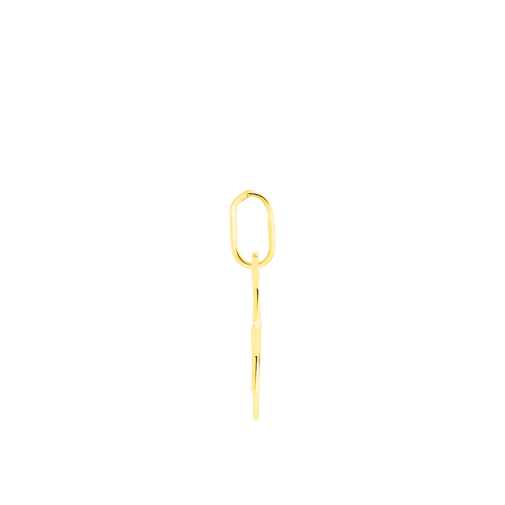 Pendentif Faye Or Jaune