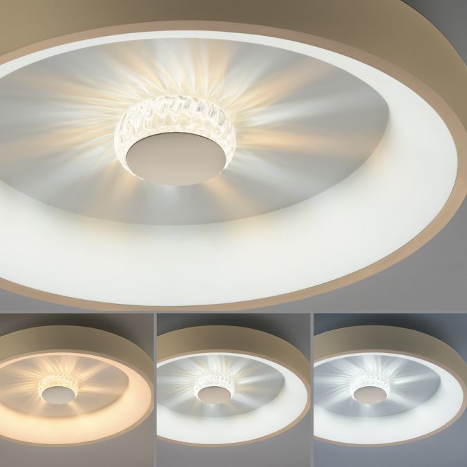 LED Wand- und Deckenleuchte Vertigo