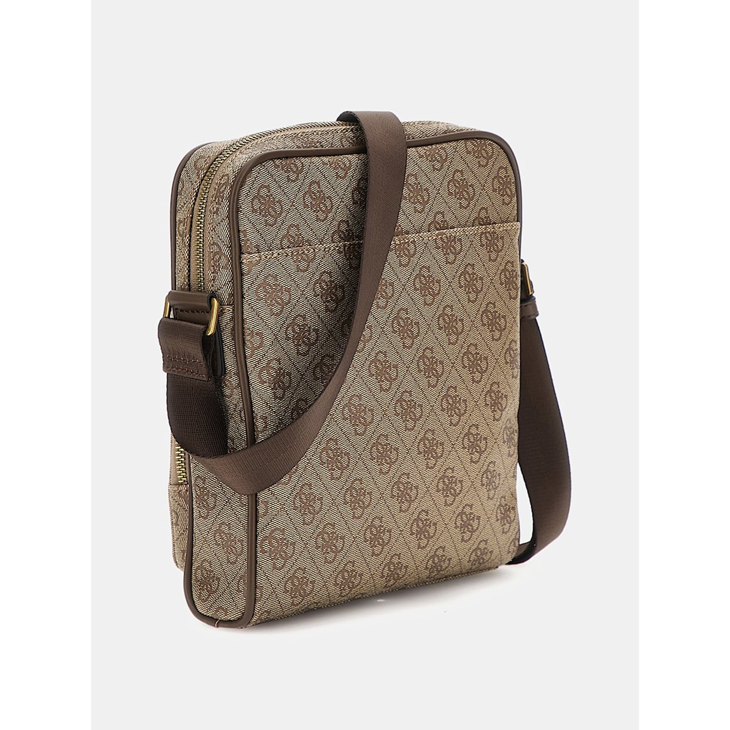 Guess Milano Top Zip Xbdy W Frt Pckt beige/brown