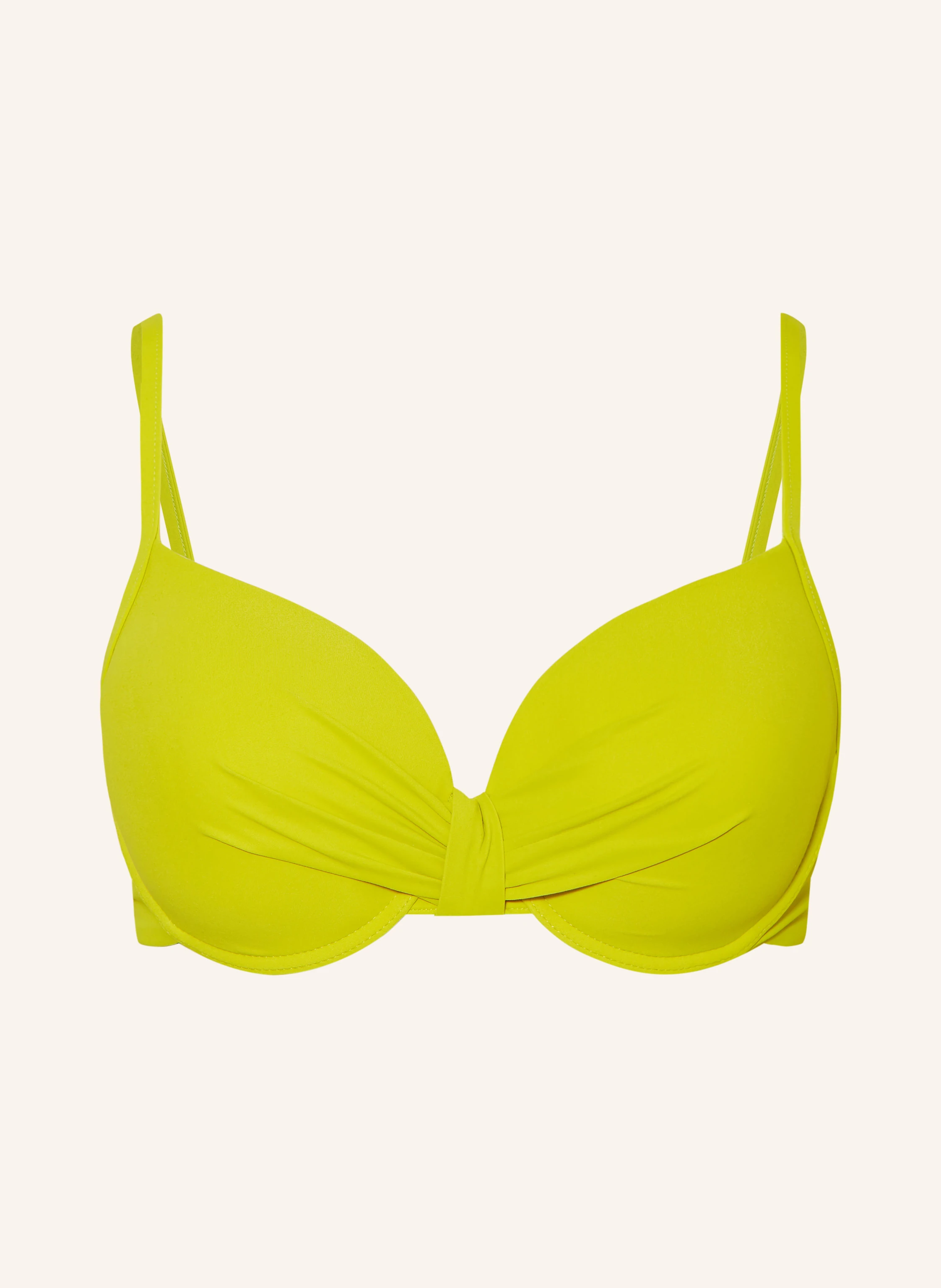 MARYAN MEHLHORN Bügel-Bikini-Top SOLIDS