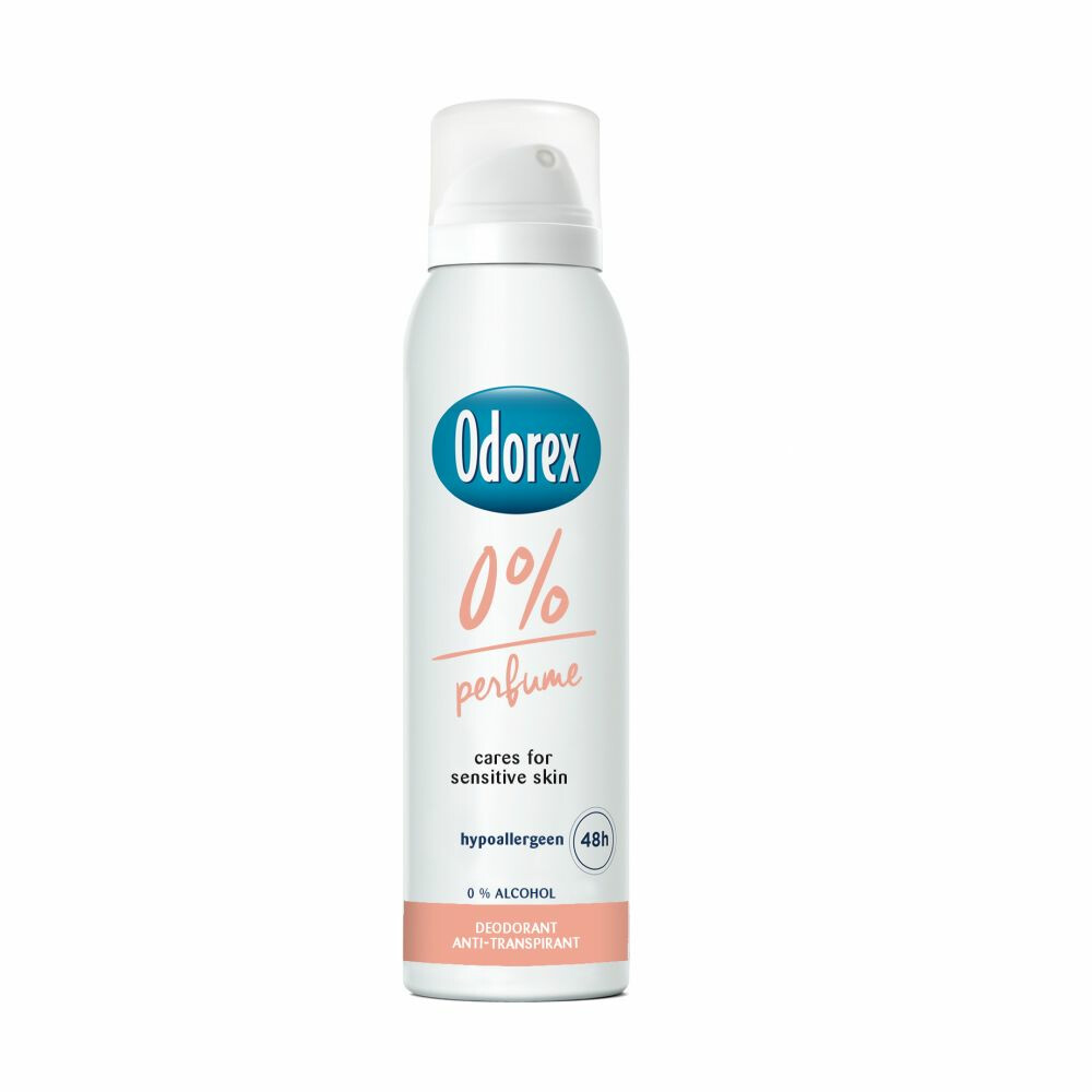 Odorex Deodorant Spray 0%150 ml