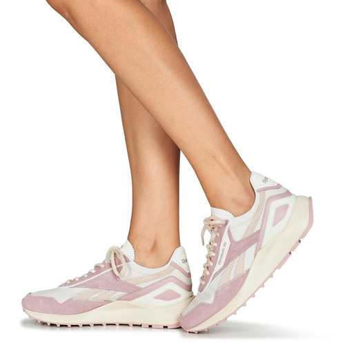 Reebok Classic - CLASSIC LEATHER LEG - Beige / Rose