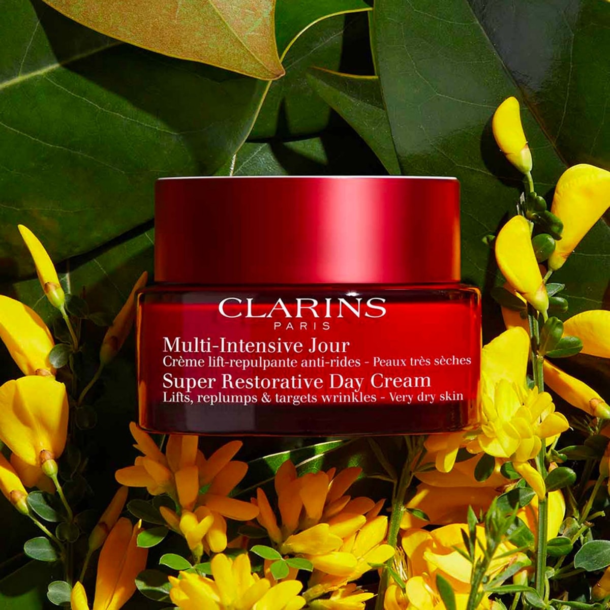 CLARINS Multi Intensive Crème Lift-Repulpante Anti-Rides Jour - Peaux très Sèches